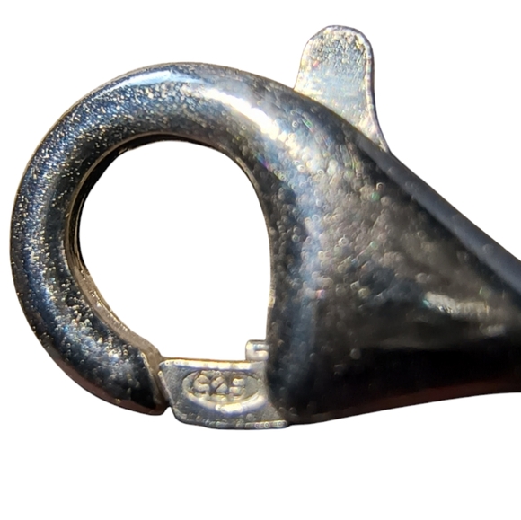 Sleeping Beauty Turquoise & Sterling Silver Line or Tennis Bracelet - Picture 11 of 12